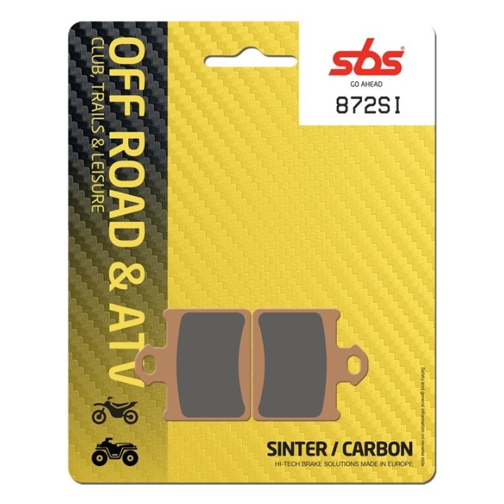 Pastillas Freno SBS Moto, Scooter, MotoCross, Enduro