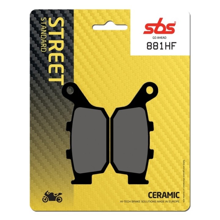 Pastillas Freno SBS Moto, Scooter, MotoCross, Enduro