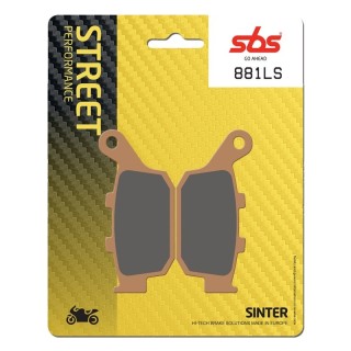 Pastillas Freno SBS Moto, Scooter, MotoCross, Enduro