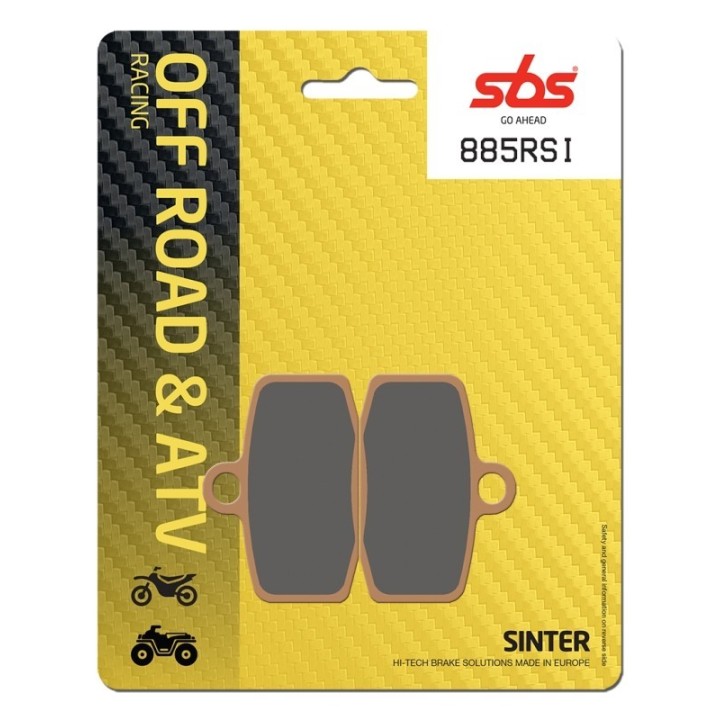 Pastillas Freno SBS Moto, Scooter, MotoCross, Enduro