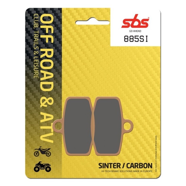 Pastillas Freno SBS Moto, Scooter, MotoCross, Enduro
