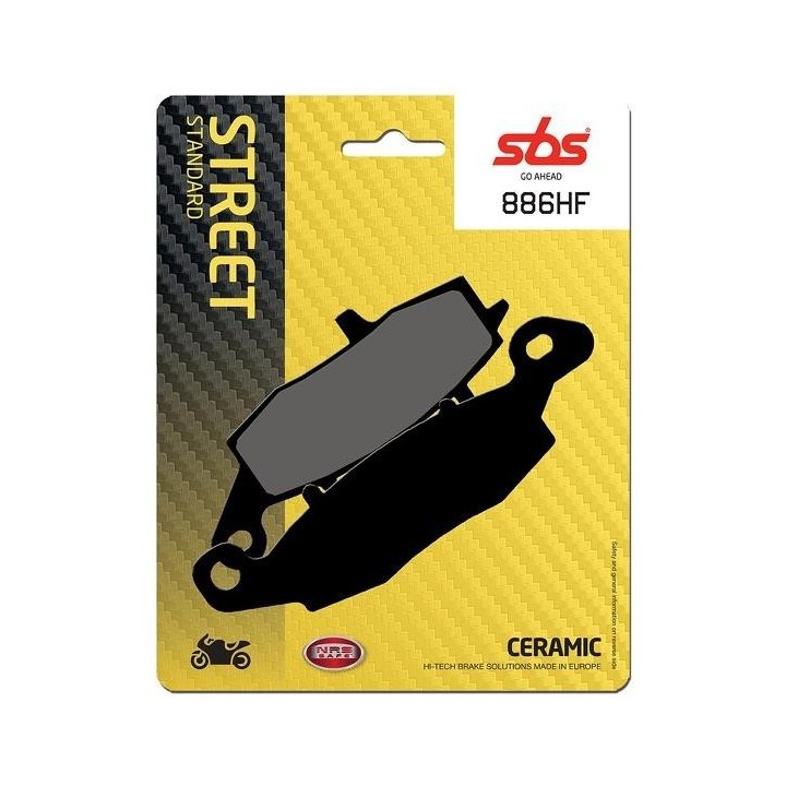 Pastillas Freno SBS Moto, Scooter, MotoCross, Enduro