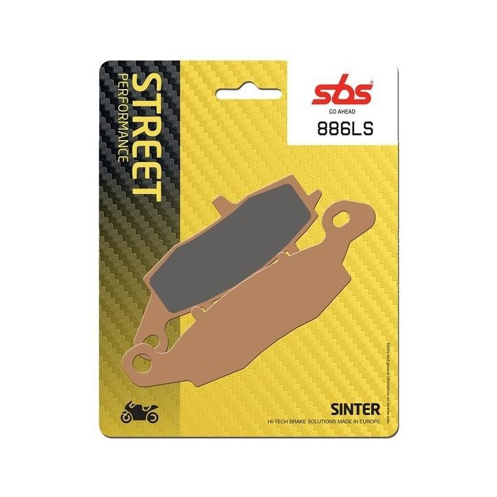Pastillas Freno SBS Moto, Scooter, MotoCross, Enduro