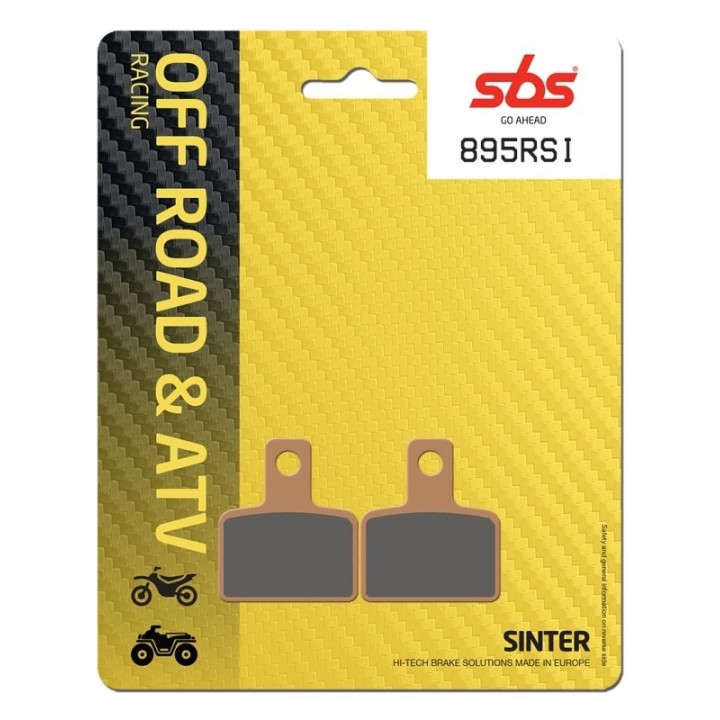 Pastillas Freno SBS Moto, Scooter, MotoCross, Enduro