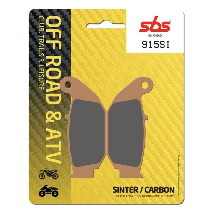 Pastillas Freno SBS Moto, Scooter, MotoCross, Enduro