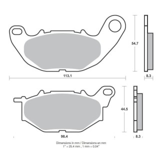 Pastillas Freno SBS Moto, Scooter, MotoCross, Enduro