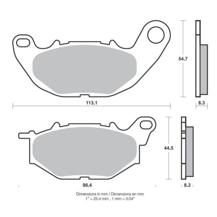 Pastillas Freno SBS Moto, Scooter, MotoCross, Enduro