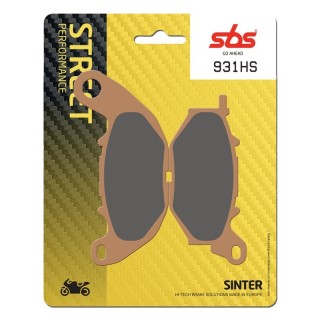 Pastillas Freno SBS Moto, Scooter, MotoCross, Enduro