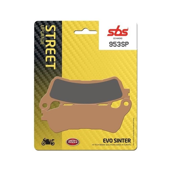 Pastillas Freno SBS Moto, Scooter, MotoCross, Enduro