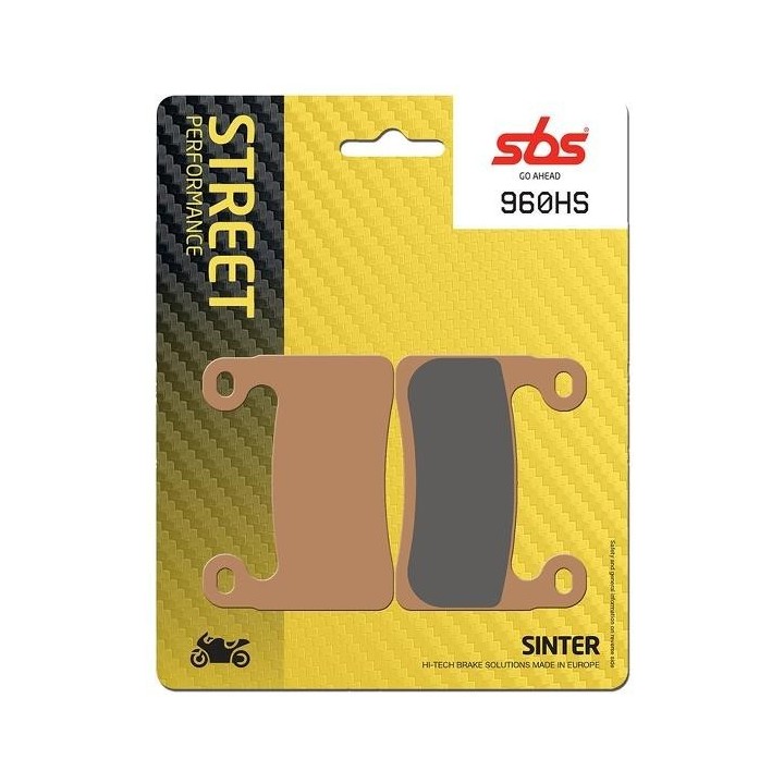 Pastillas Freno SBS Moto, Scooter, MotoCross, Enduro