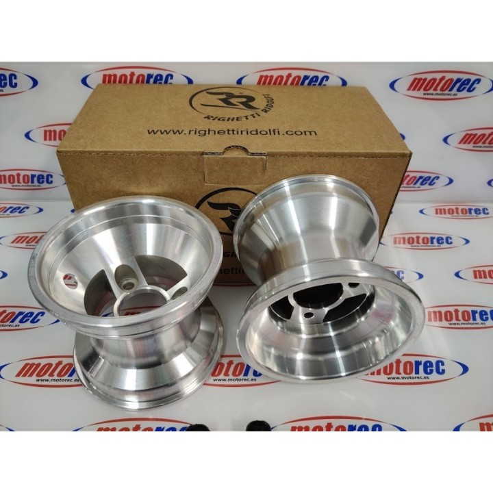 Llantas Delanteras 115mm Alevin/Cadete