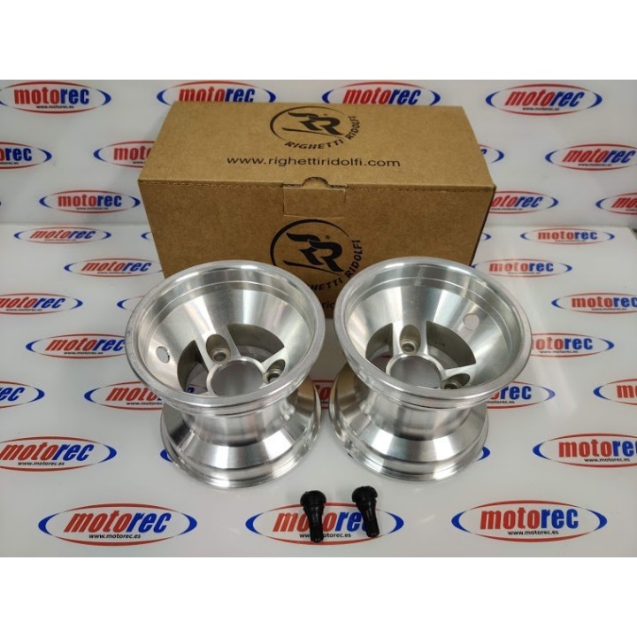 Llantas Delanteras 115mm Alevin/Cadete