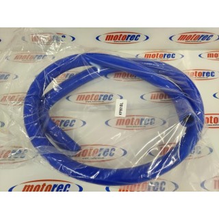 Tubo silicona Azul 2 Angulos 90º Largo 1200 mm