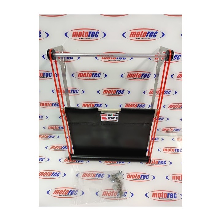 recambios karting, cortina radiador kart
