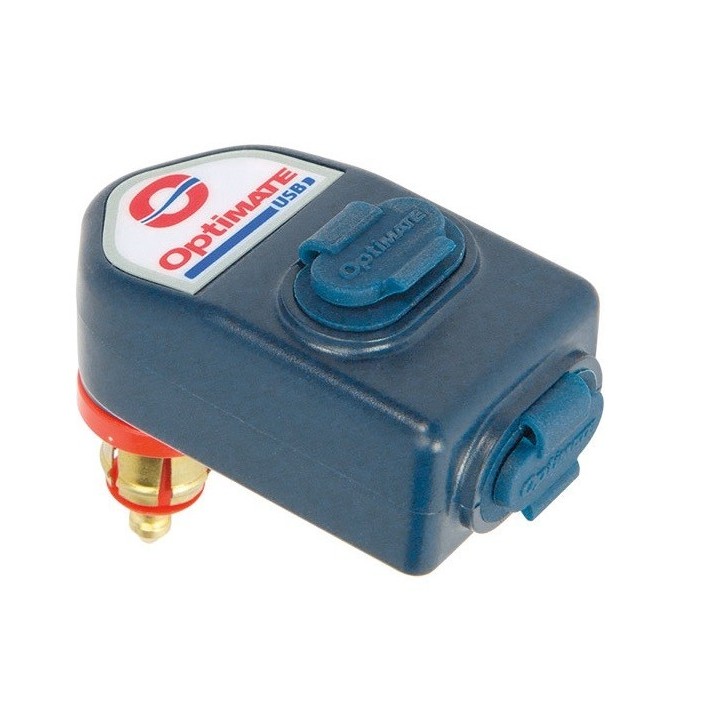 cargador bateria optimate