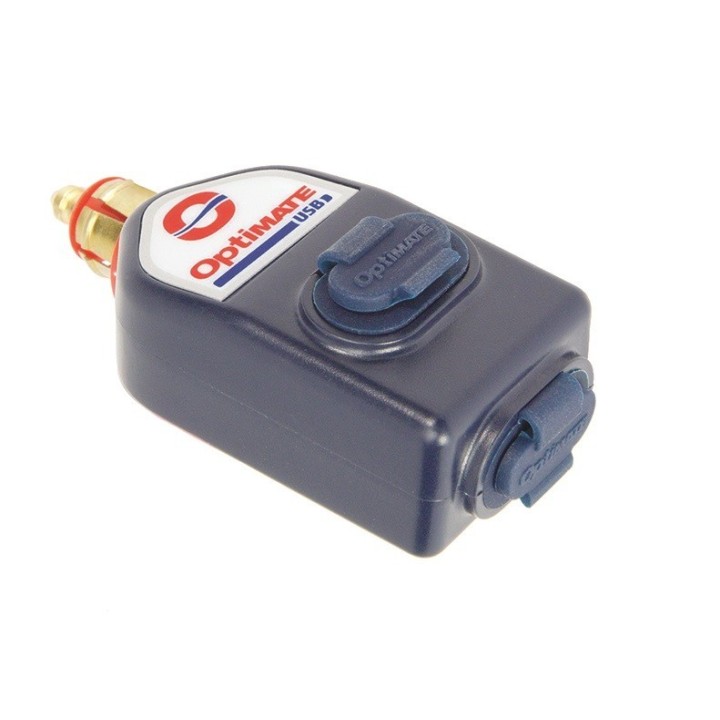 cargador bateria optimate