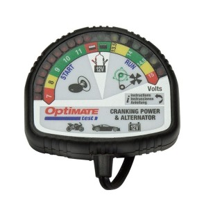 cargador bateria optimate