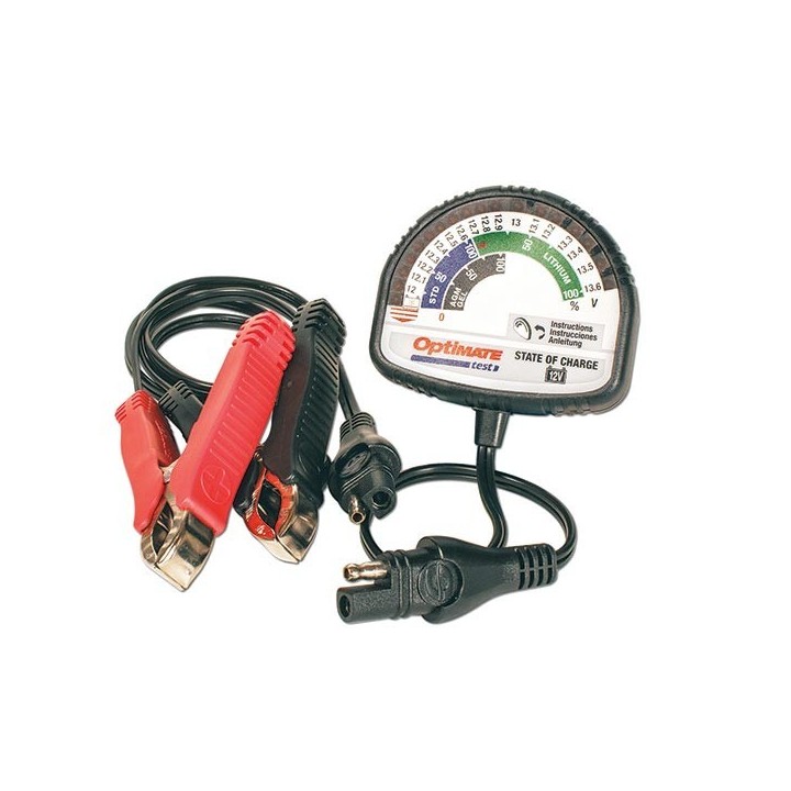 cargador bateria optimate