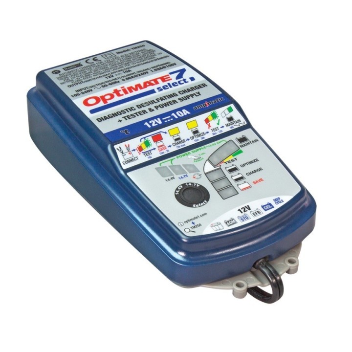 cargador bateria optimate