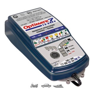 cargador bateria optimate