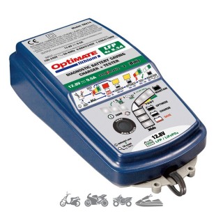 cargador bateria optimate