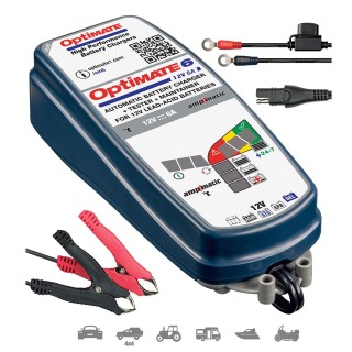 cargador bateria optimate