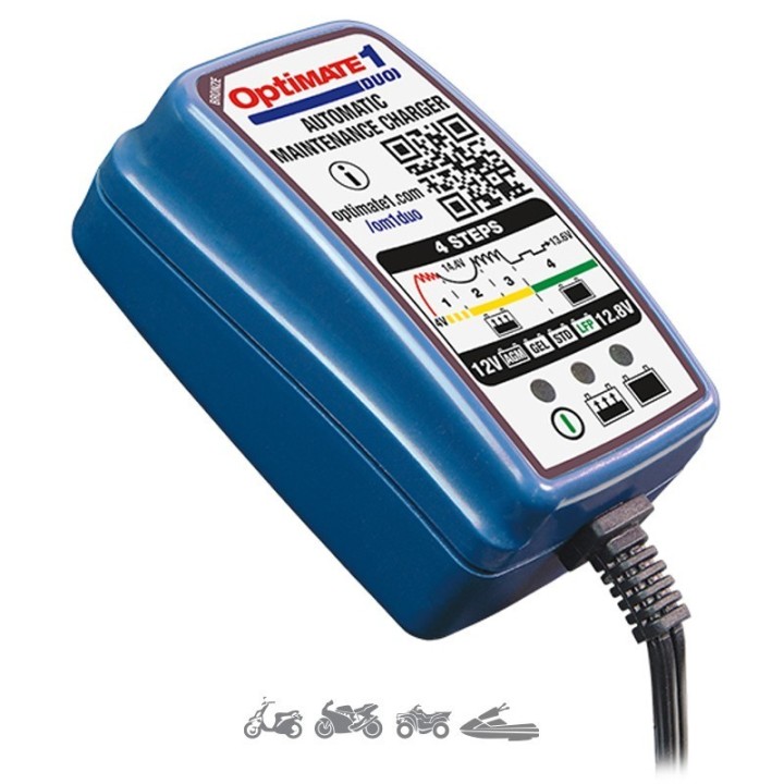 cargador bateria optimate