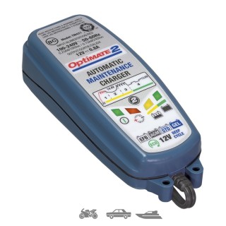 cargador bateria optimate