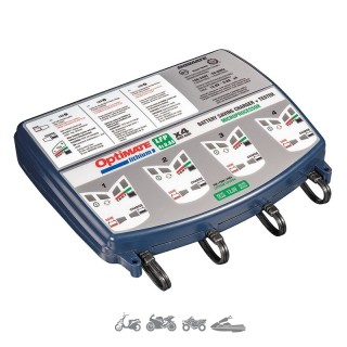 cargador bateria optimate