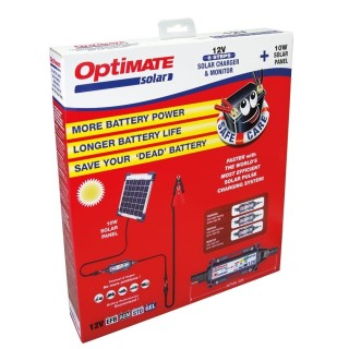 cargador bateria optimate
