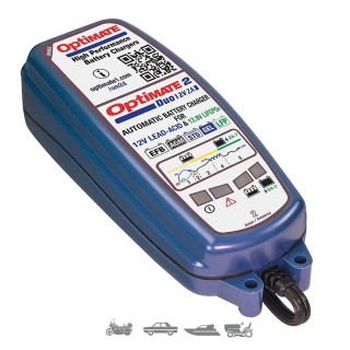cargador bateria optimate