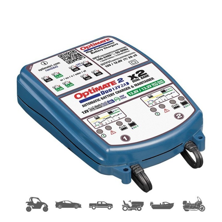 cargador bateria optimate
