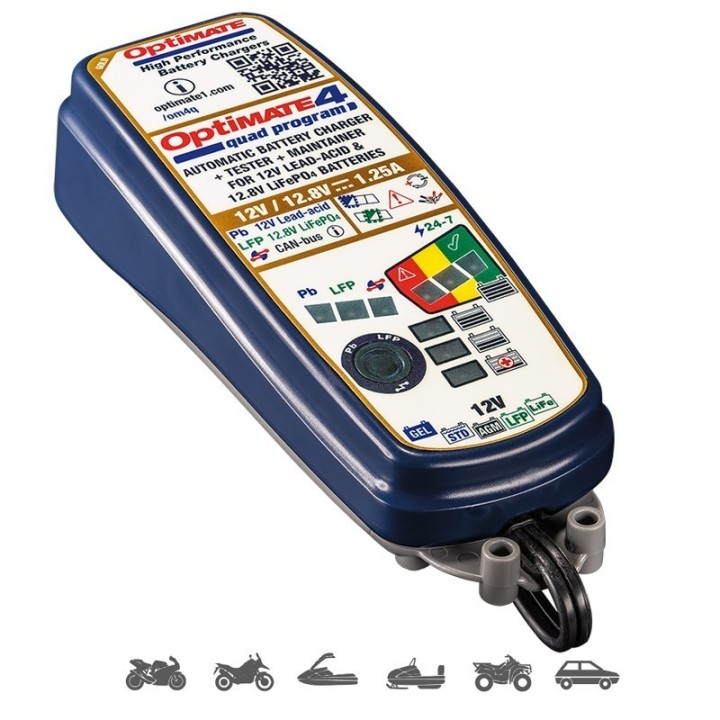 cargador bateria optimate