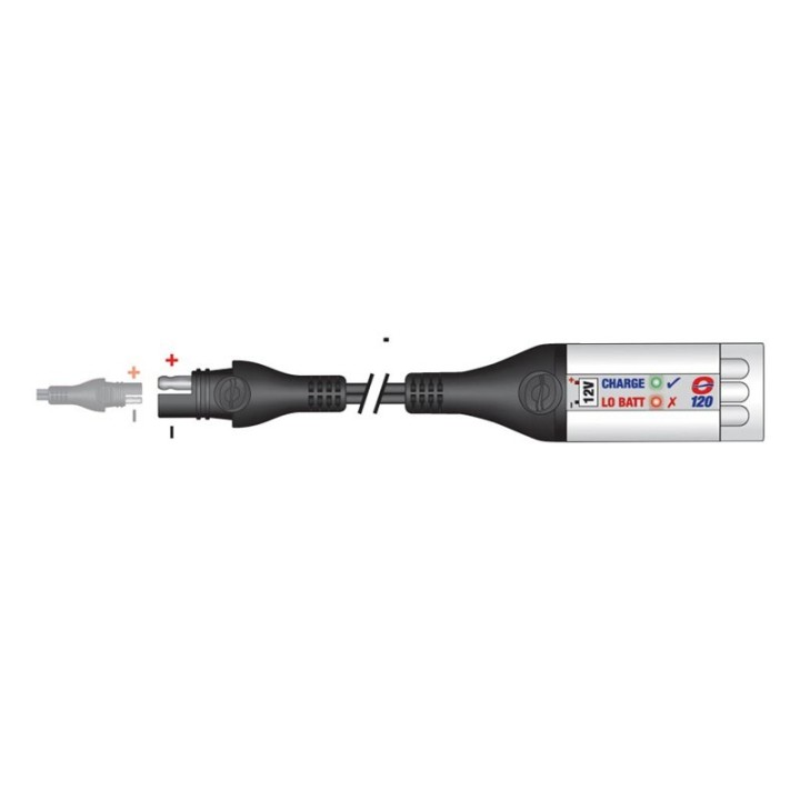 cargador bateria optimate
