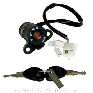 Cerradura Contacto Moto Scooter SGR