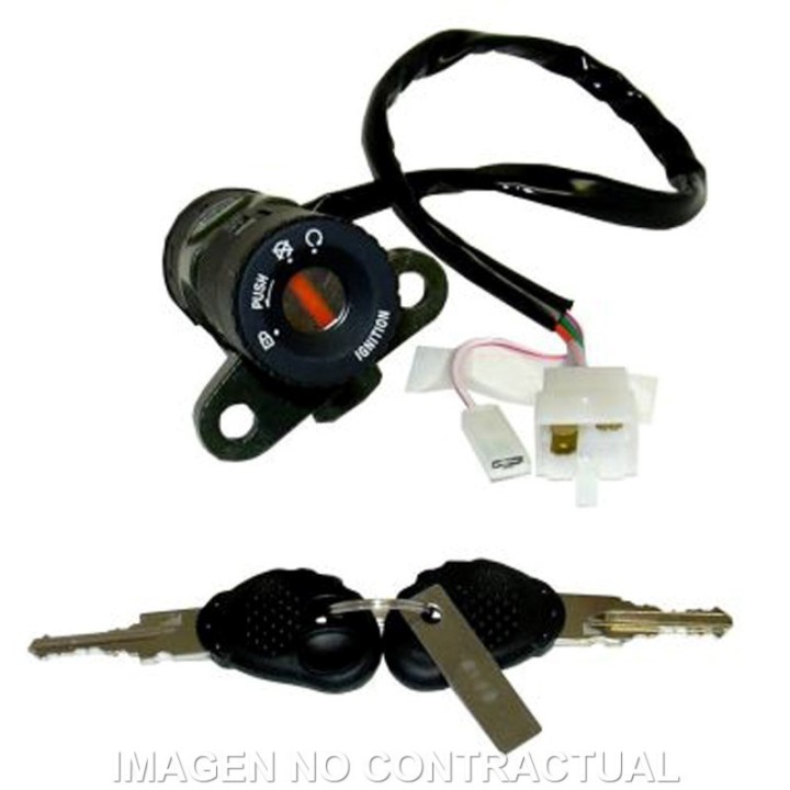 Cerradura Contacto Moto Scooter SGR