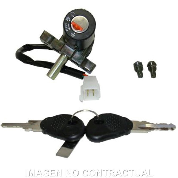 Cerradura Contacto Moto Scooter SGR