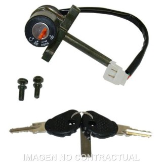Cerradura Contacto Moto Scooter SGR