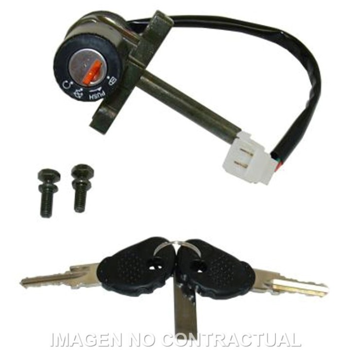 Cerradura Contacto Moto Scooter SGR