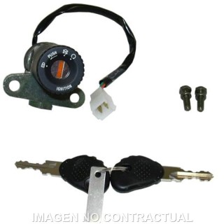 Cerradura Contacto Moto Scooter SGR