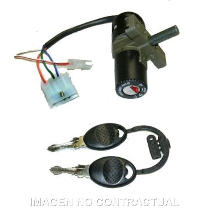 Cerradura Contacto Moto Scooter SGR