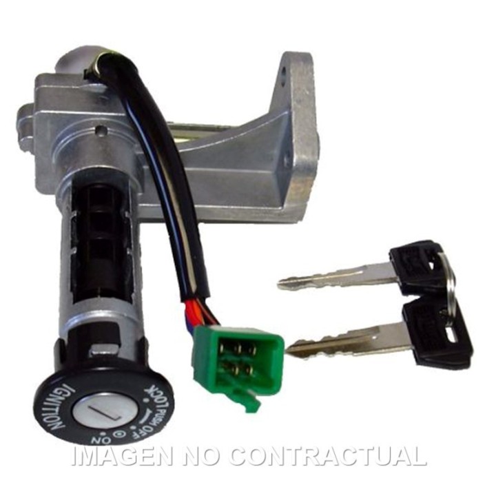 Cerradura Contacto Moto Scooter SGR