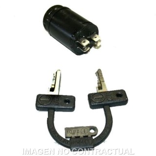 Cerradura Contacto Moto Scooter SGR