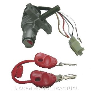 Cerradura Contacto Moto Scooter SGR