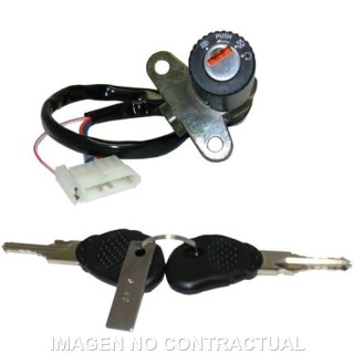 Cerradura Contacto Moto Scooter SGR