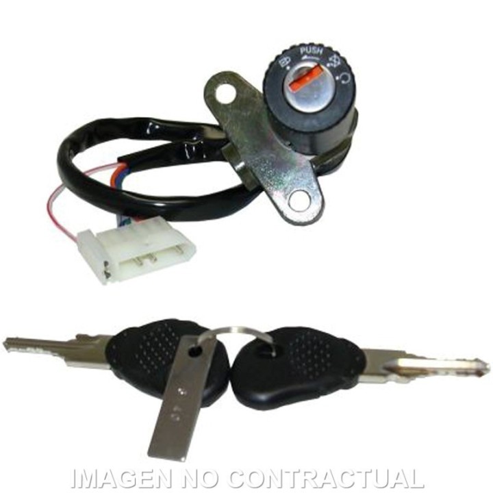 Cerradura Contacto Moto Scooter SGR