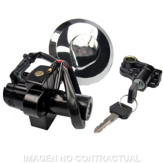 Cerradura Contacto Moto Scooter SGR