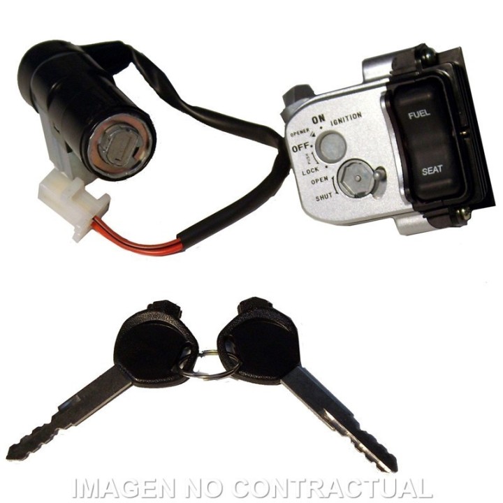 Cerradura Contacto Moto Scooter SGR