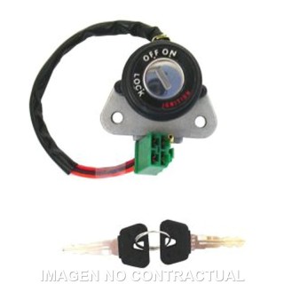 Cerradura Contacto Moto Scooter SGR