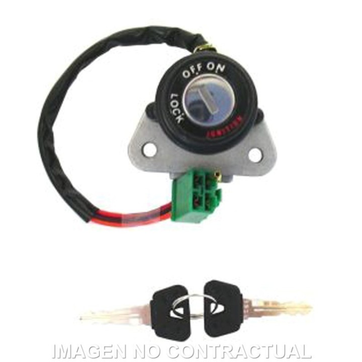 Cerradura Contacto Moto Scooter SGR